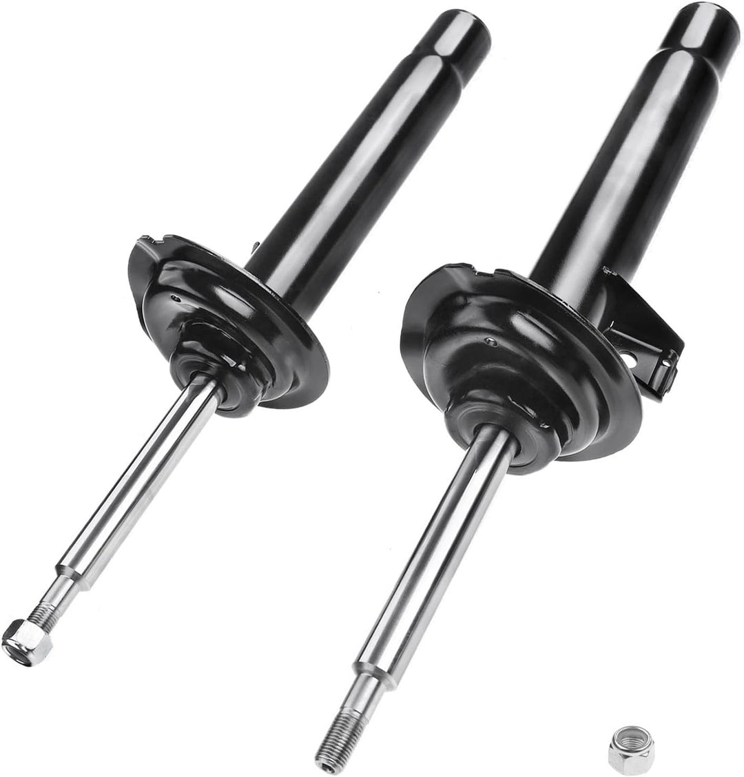 Frankberg 2x Stossdämpfer Gasdruck Vorderachse Kompatibel mit 3er E46 316 318 320 323 325 328 330 19