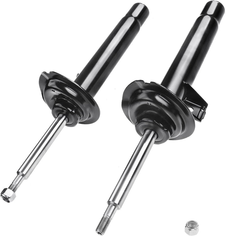 Frankberg 2x Stossdämpfer Gasdruck Vorderachse Kompatibel mit 3er E46 316 318 320 323 325 328 330 19