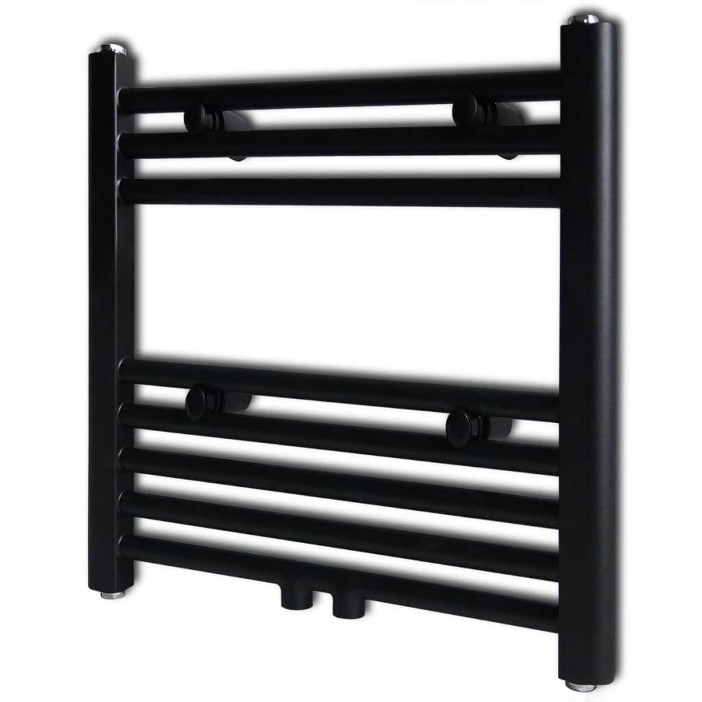 vidaXL Handtuchheizkörper Badheizkörper Badheizung Handtuchwärmer 480 x 480 mm Droit, Droit