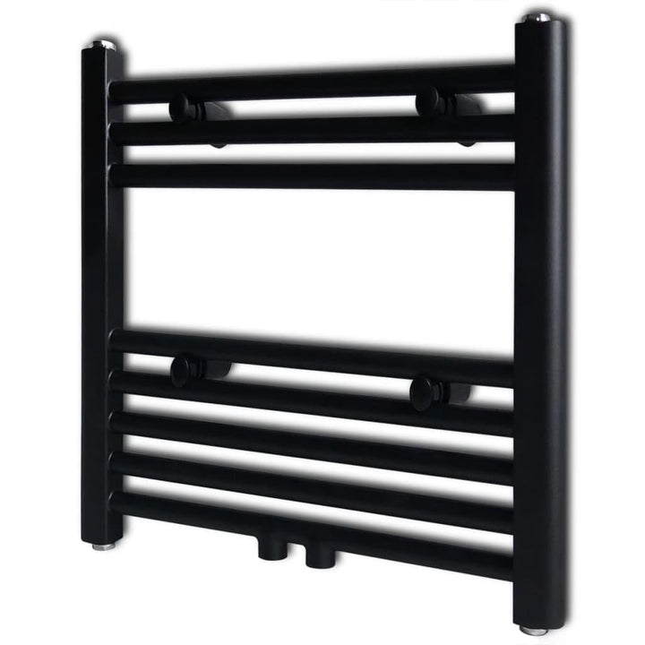 vidaXL Handtuchheizkörper Badheizkörper Badheizung Handtuchwärmer 480 x 480 mm Droit, Droit