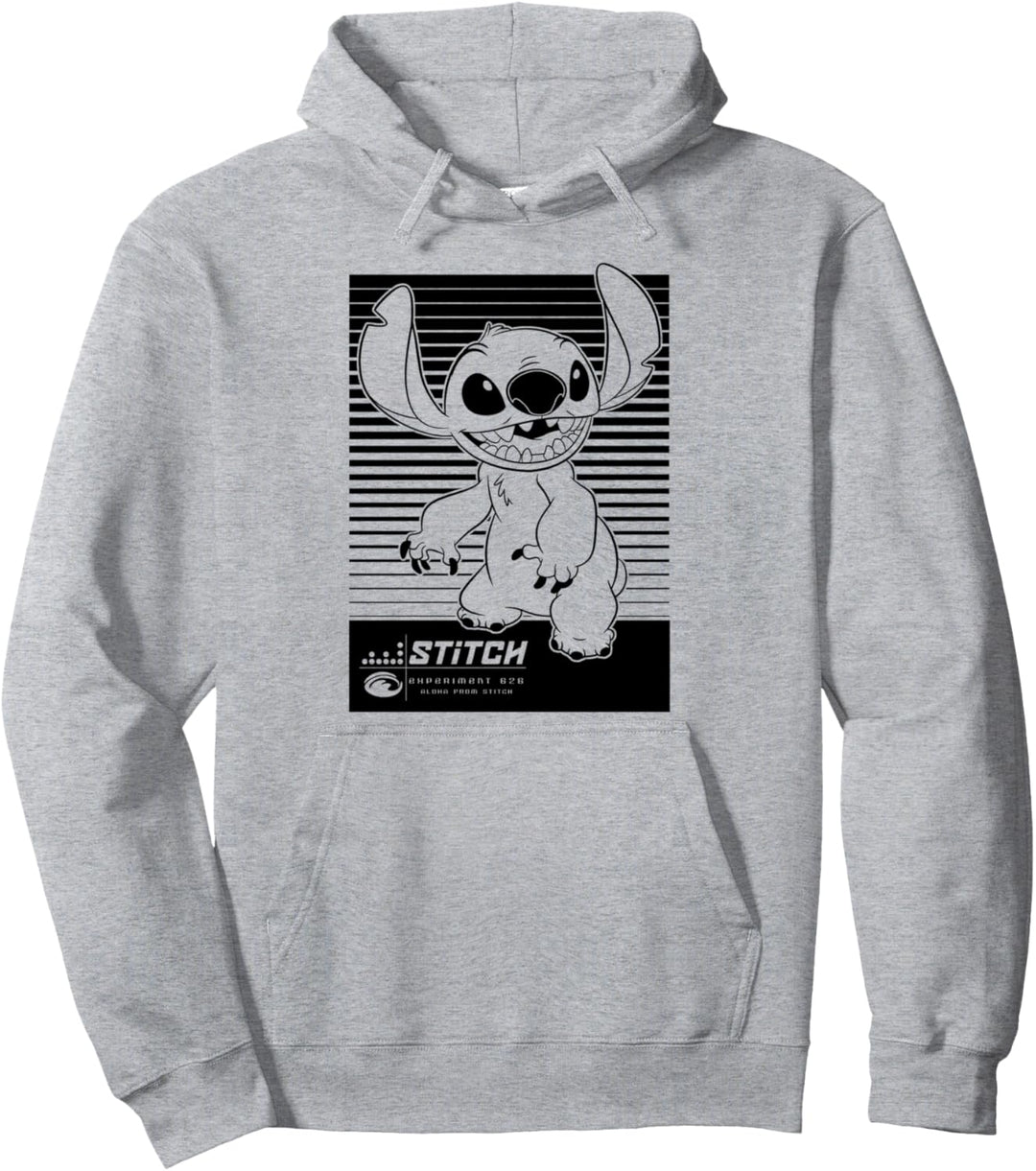 Disney Lilo & Stitch Experiment 626 Poster Pullover Hoodie