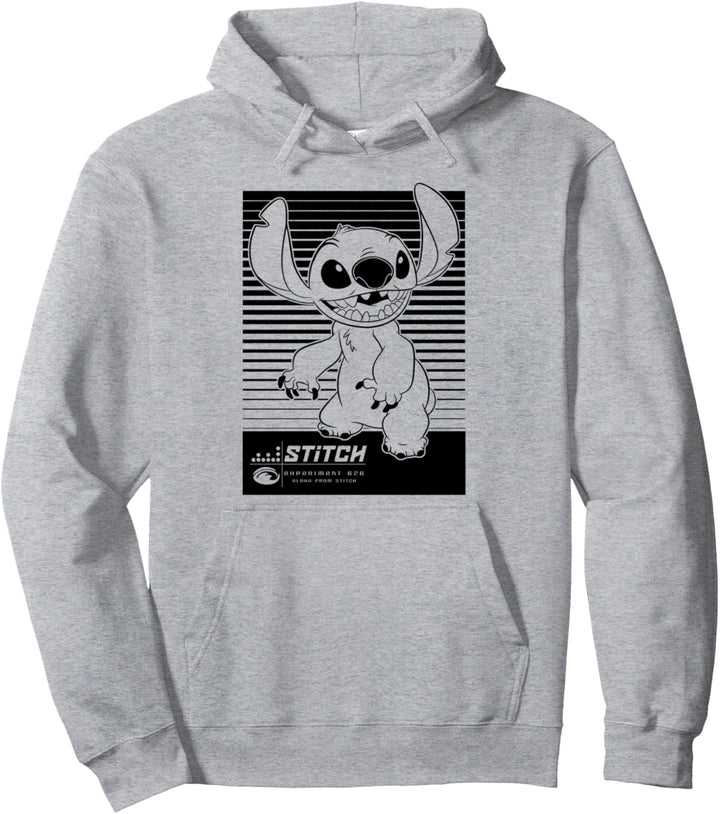 Disney Lilo & Stitch Experiment 626 Poster Pullover Hoodie