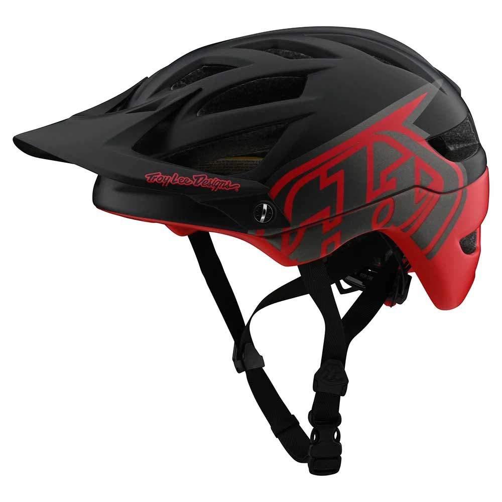 Troy Lee Designs A1 MIPS Helm rot/schwarz XL/XXL | 60-63cm, XL/XXL | 60-63cm
