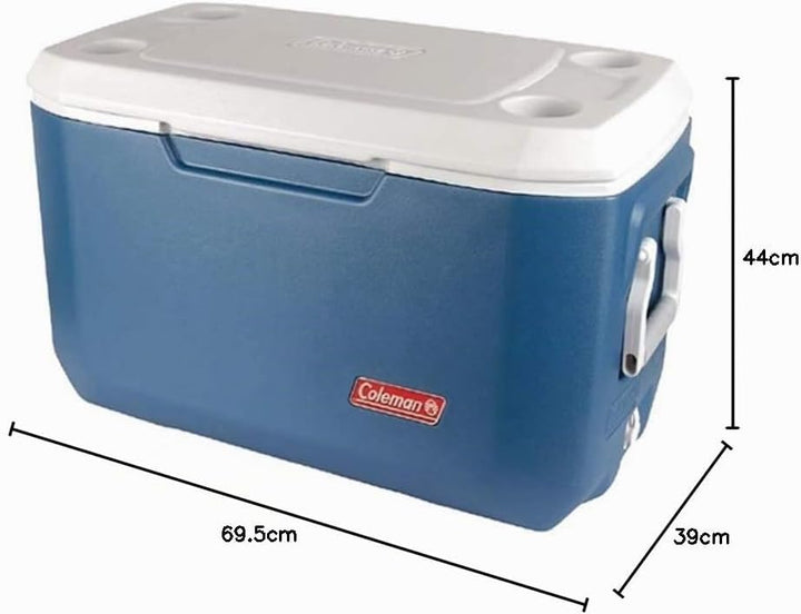 Coleman Xtreme Kühlbox Grosse Kühlbox mit PU-Schaumstoffisolierung hält bis zu Tage kalt, Mobile Küh