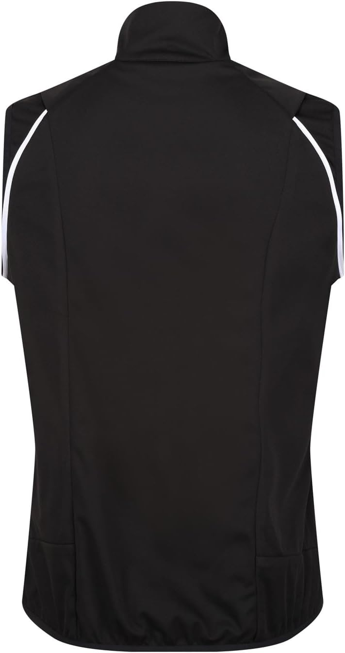 Regatta Steren Hybrid Softshelljacke für Damen mit abnehmbaren Ärmeln 36 Schwarz, 36 Schwarz