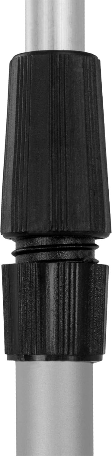Teleskop-Rutenhalter Rutenständer 75-135 cm 4 Set Aluminium Rutenauflage mit V-Auflage Angelzubehör,