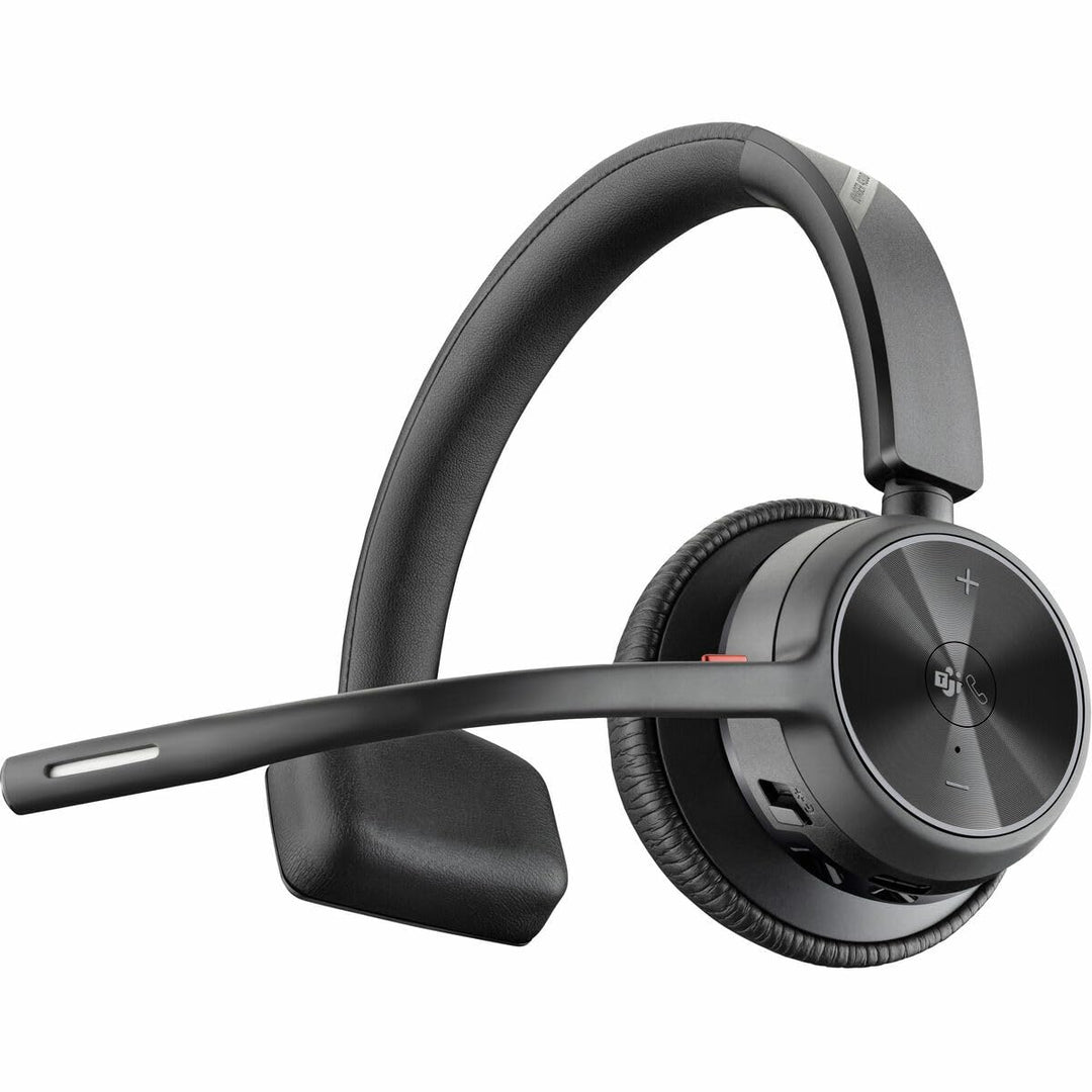Poly – schnurloses Voyager 4310 UC-Headset (Plantronics) – Ein-Ohr-Headset – USB-A-Bluetooth-Adapter