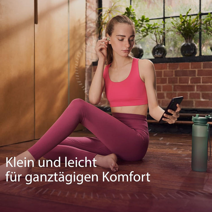 Sony LinkBuds S True Wireless Noise Cancelling Kopfhörer – Ultraleicht für ganztägigen Komfort mit k