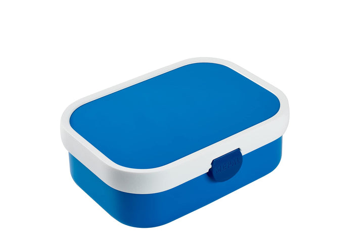 Mepal - Brotdose Kinder Campus - Bento Box Kinder - Brotdose Kinder mit Fächern & Gabel - Meal Prep