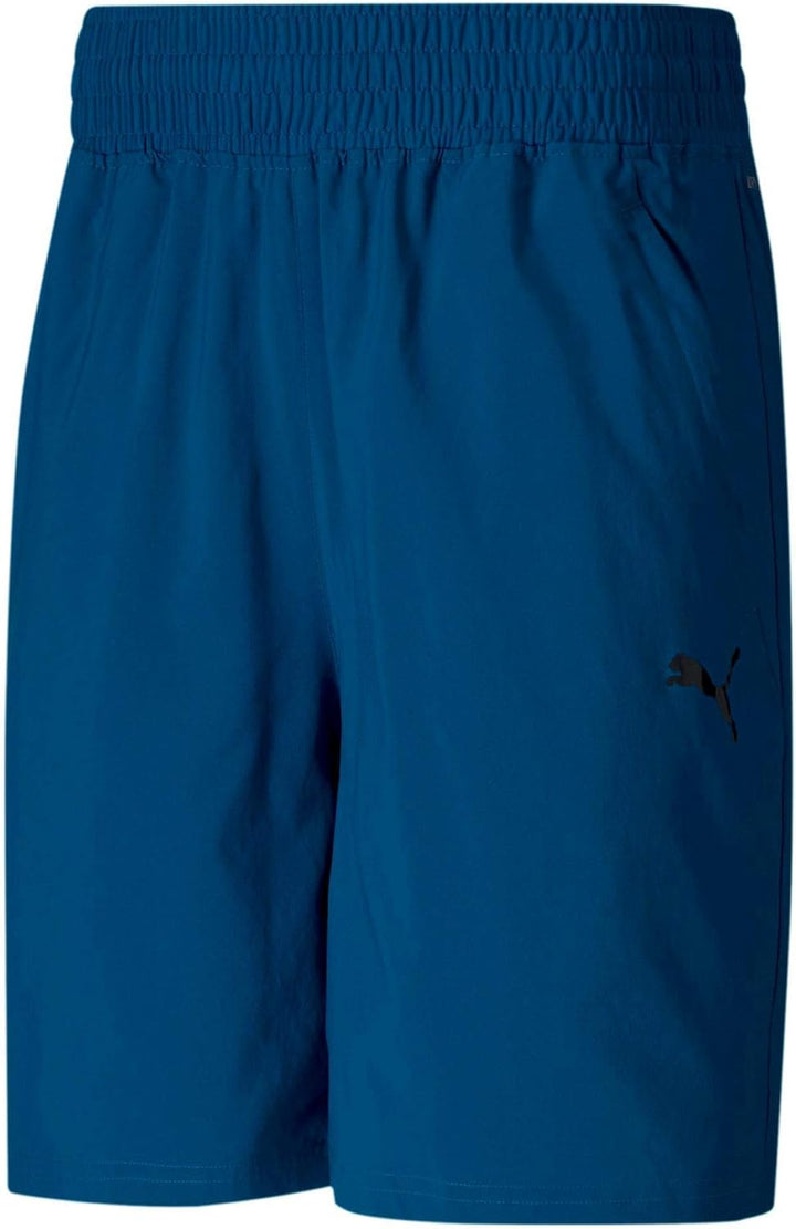 PUMA Herren Shorts Train Thermo R+ Woven 8` Short S Digi-blue, S Digi-blue