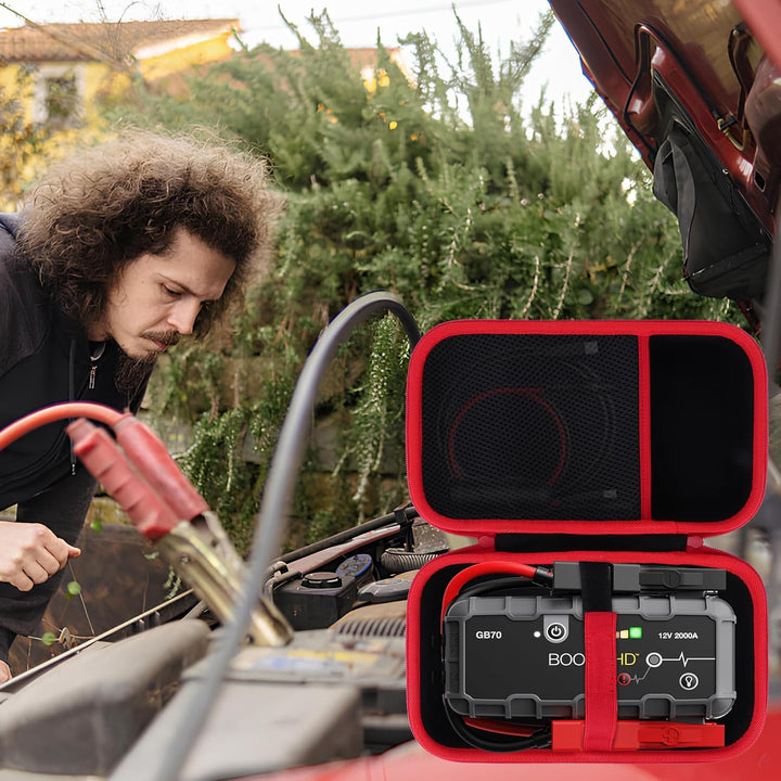 Hart Schutzhülle kompatibel mit Boost HD GB70 UltraSafe Starthilfe Powerbank