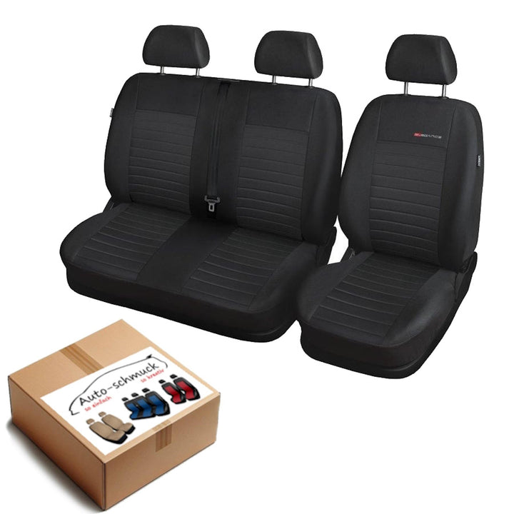 Jumper Sitzbezüge nach Mass Autoplanen perfekte Passform Schonbezüge Sitzschoner Velour + Strickpols