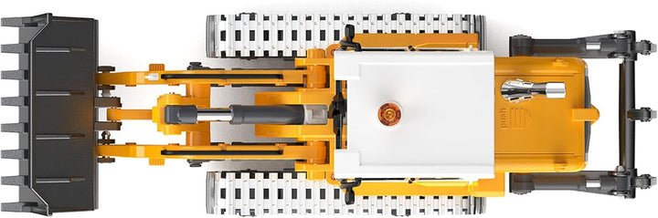 kolegend Profi-Funkfernsteuerung Bulldozer für Erwachsene - Metall-Mikro-Massstab RC-Baumaschine mit