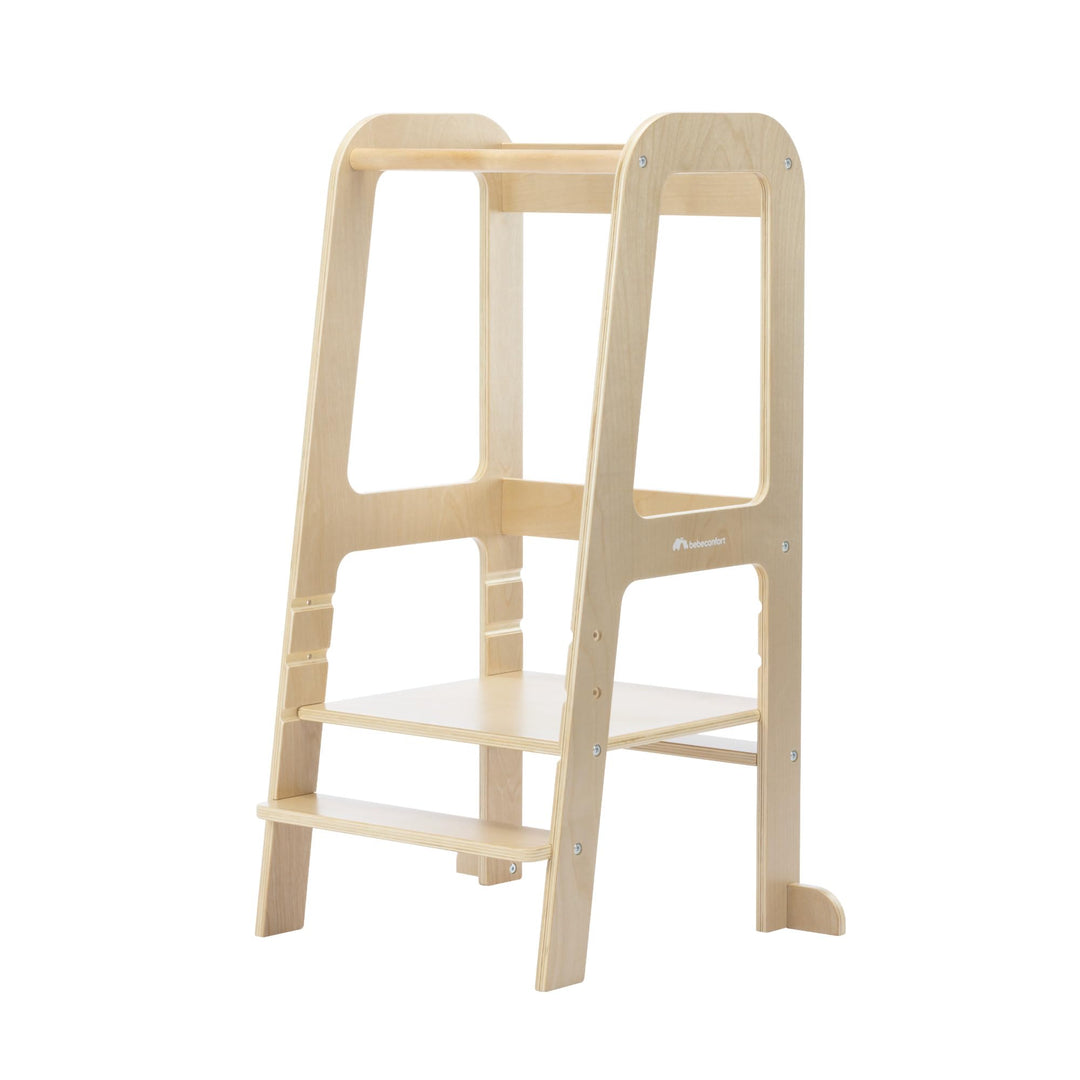 Bebeconfort Hoya, Montessori Lernturm Kinder, 1,5–6 Jahre (10–30 kg), 3-Stufig Höhenverstellbar, Sic