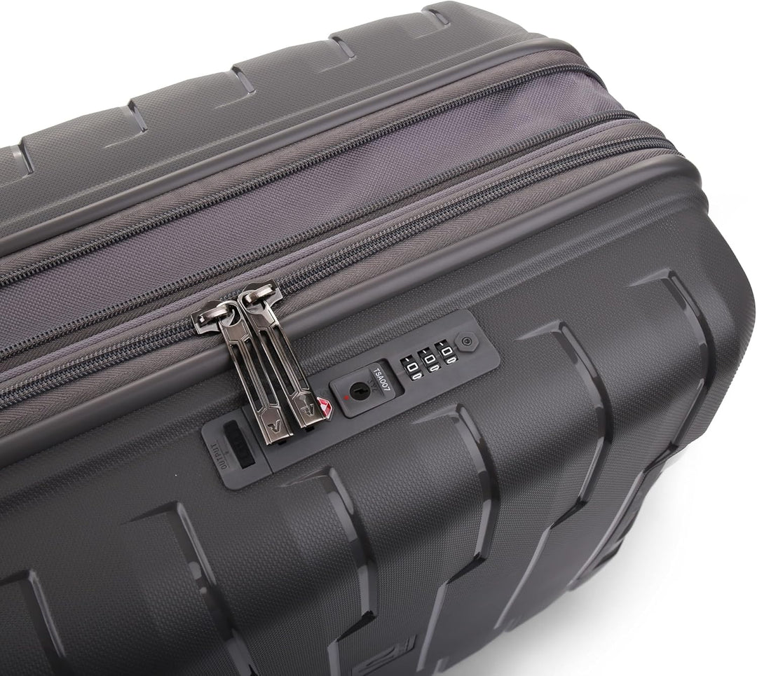 RONCATO Skyline Kabinen-Trolley 55x40x20/25 cm Erweiterbar - Anthrazit Anthrazit 55 cm, Anthrazit 55