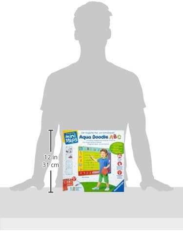 Ravensburger 04496 - ministeps Aqua Doodle ABC