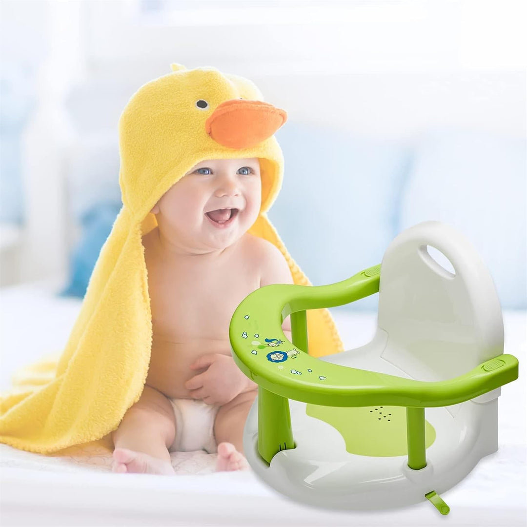 Babybadestuhl Ab 6 Monate Badewannensitz Baby Badesitz Für Badewanne Faltbarer Rutschfest Stabil Bab