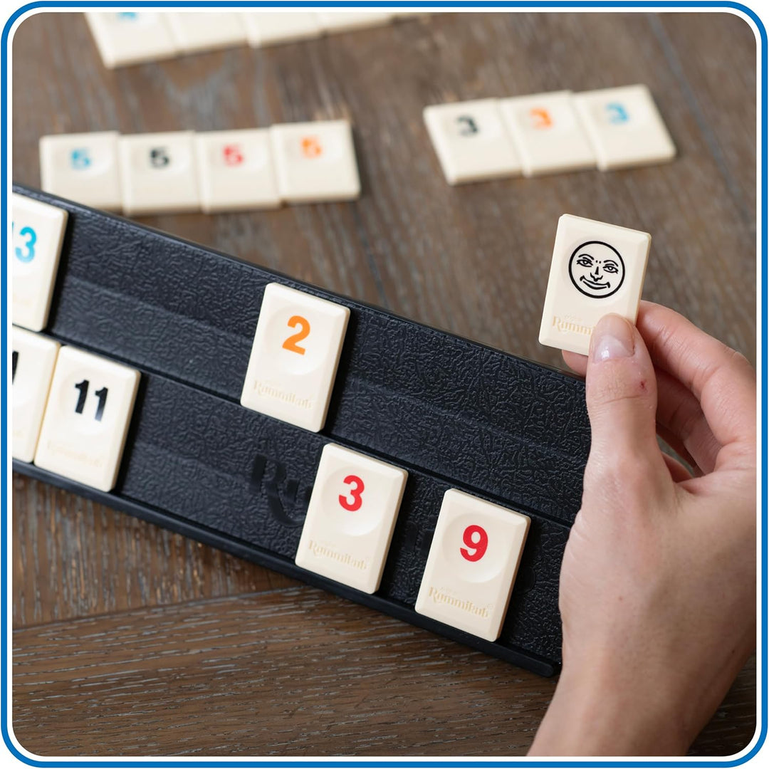 Goliath RUMMIKUB Original Classic, Brettspiel für Erwachsene und Kinder ab 6 Jahren, Numerische Stra