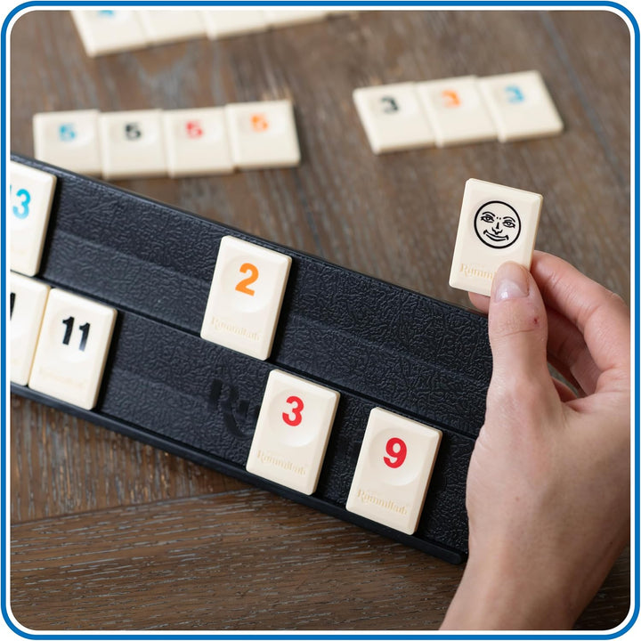 Goliath RUMMIKUB Original Classic, Brettspiel für Erwachsene und Kinder ab 6 Jahren, Numerische Stra