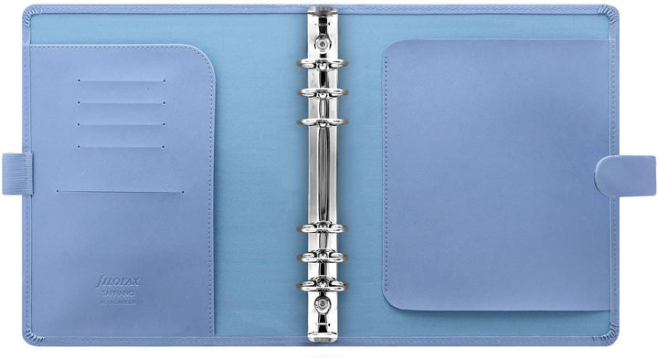 Filofax 2020 Terminplaner A5 Saffiano Vista Blau 22586 Single, Single