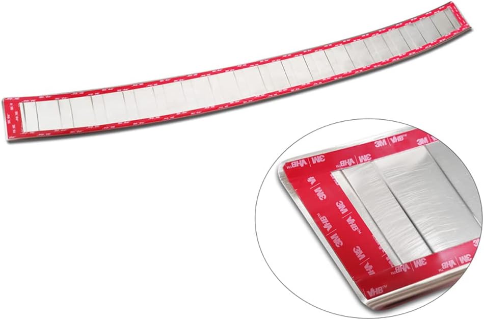 Avisa Edelstahl Heckstossstangenschutz kompatibel mit Ford Tourneo Connect III 2022- 'Ribs'