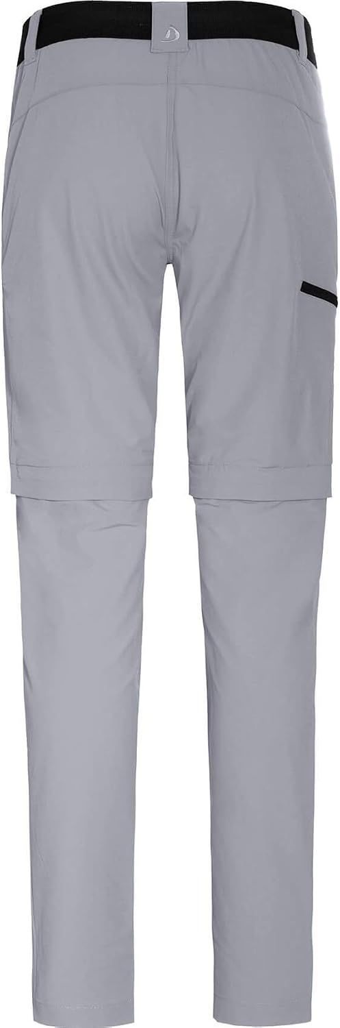 Bergson VIDAA Comfort Zipp Off (Slim) | Damen Wanderhose - Leichte Damen Zipp-Off Wanderhose im Slim