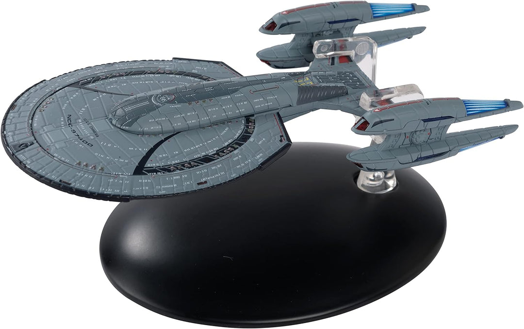 The Official Star Trek Online Starships Collection | U.S.S. Chimera NCC-97400 mit Magazin-Ausgabe 2
