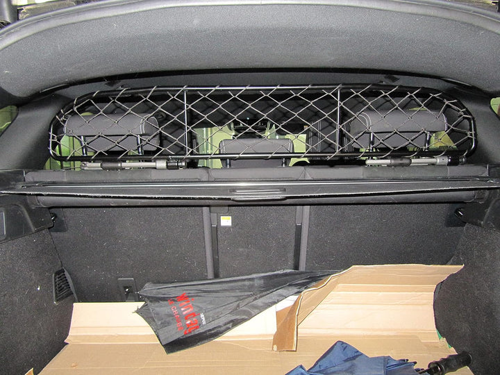 ERGOTECH Trennnetz Trenngitter für Range Rover Velar, RDA65-HXXS16, für Hunde und Gepäck