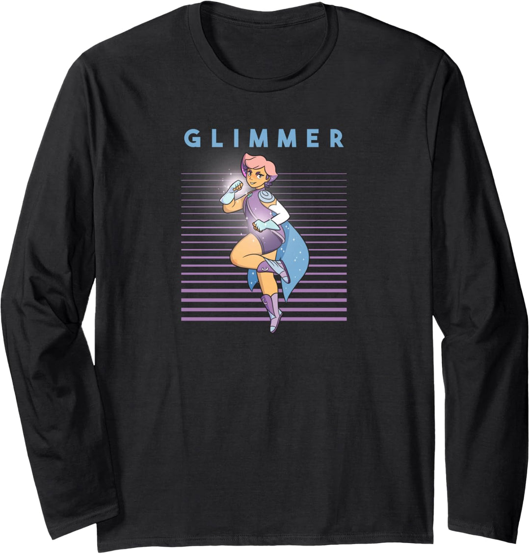 She-Ra: Prinzessin der Macht Glimmer Langarmshirt
