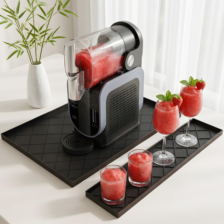 Silikonmatte für Ninja Slushie & Creami Maschine, FS301/NC502/NC301/NC302/NC701, Abnehmbarer Arbeits