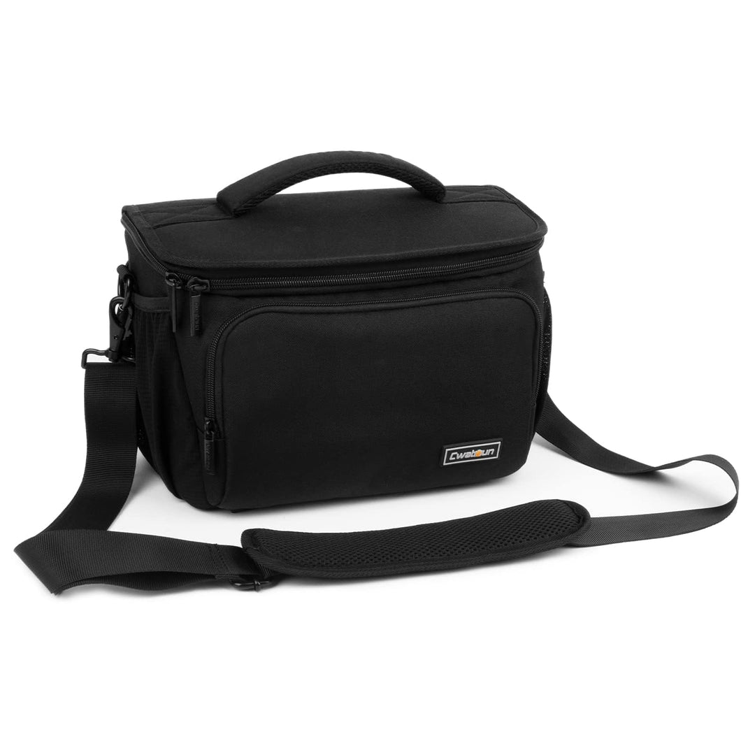 Cwatcun Kameratasche Spiegelreflex Kamera Tasche, wasserdichte Fototasche für Spiegelreflexkameras f