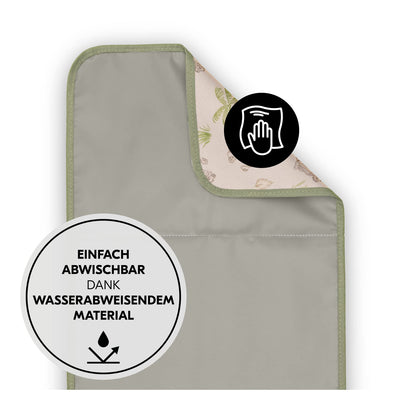 Hauck Disney Windeltasche mit Wickelunterlage Change N Walk für Unterwegs, Baby Wickeltasche Organiz