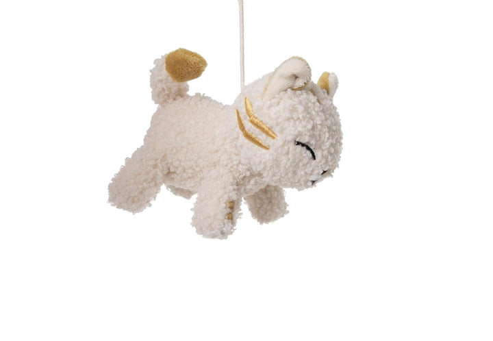 Jollein Mobile Baby – Tiny Park – Mit Tierfiguren – Weiches Baby Mobile für Babybett &amp; Laufgitter –