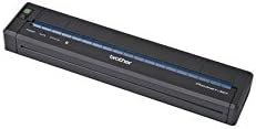 Brother PJ-763 mobiler Thermodirekt Drucker (A4, A5, A6, 300 dpi, USB 2.0, Bluetooth), Schwarz, 300