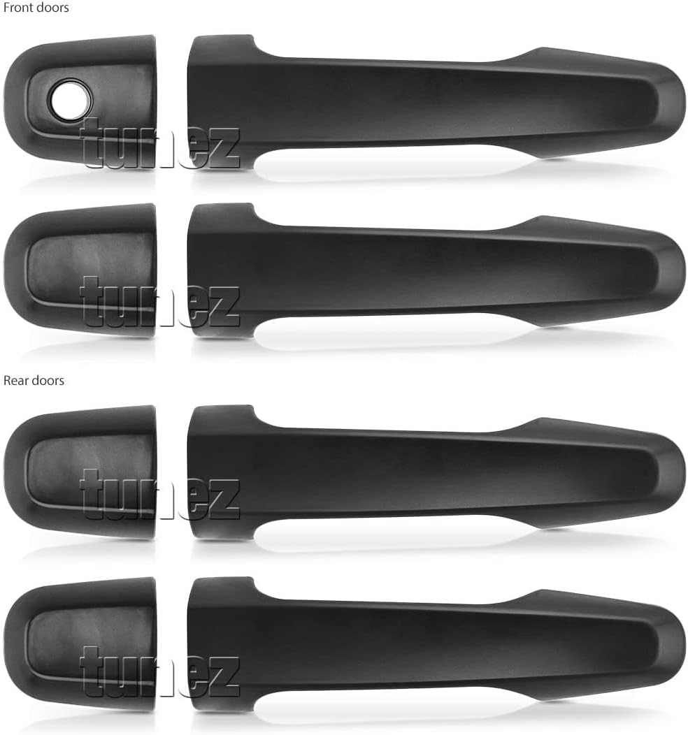TUNEZ® Türgriff Schutz Abdeckungs Ordnung für L200 Triton Barbarian X Krieger Challenger 4 Leben GLX