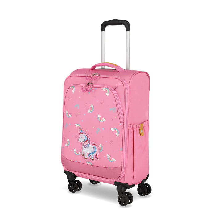 Travelite Kinderkoffer mit 4 Rollen für Mini-Weltentdecker, Handgepäck Kindertrolley MINIMOVER aus r