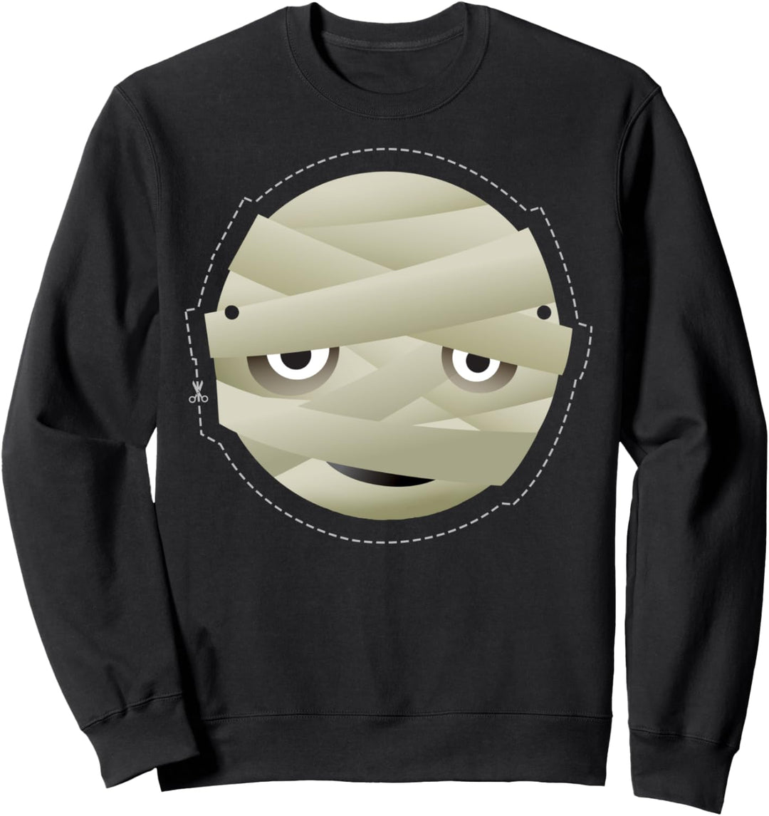 Universal Monsters The Mummy Cartoon Mask Sweatshirt