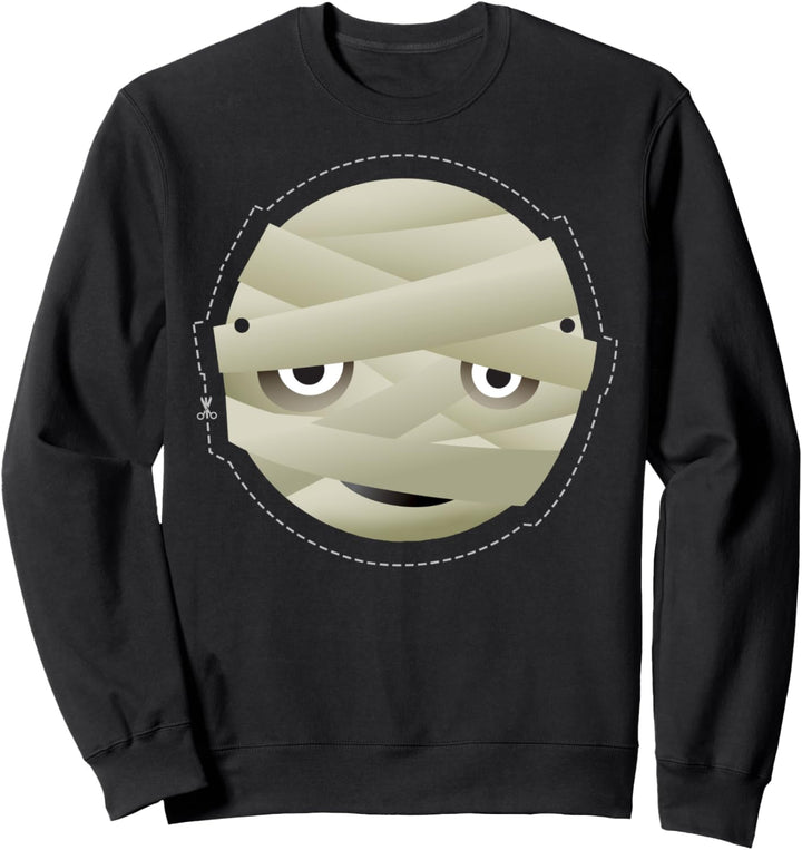 Universal Monsters The Mummy Cartoon Mask Sweatshirt