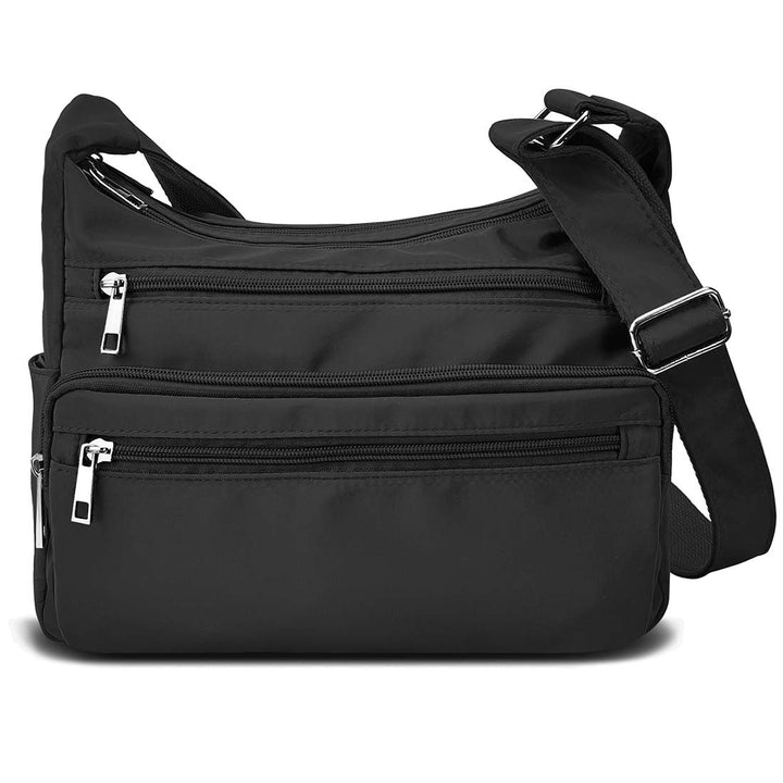 VOLGANIK ROCK Crossbody Bag for Women Multi Pockets Handbag Shoulder Bag Waterproof RFID Cross Body