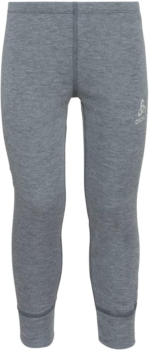Odlo Kids Funktionsunterwäsche Lange Hose ACTIVE WARM ECO 128 Odlo Steel Grey Melange, 128 Odlo Stee