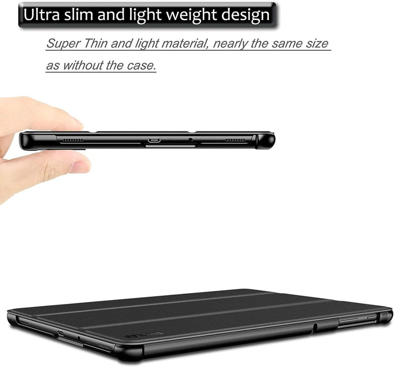 Wincal 10,5" Tablet-Hülle Stossfeste Tablet-Hülle, für Samsung Galaxy Tab S4, Automatisches Aufwache