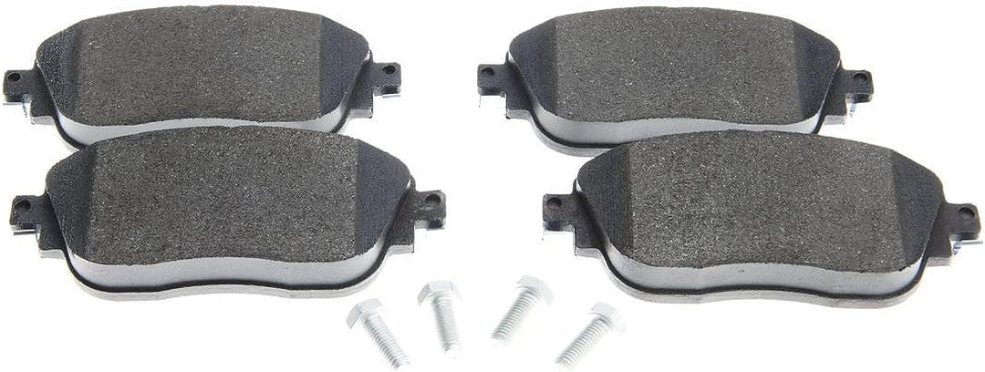 Bosch BP1507 Bremsbeläge - Vorderachse - ECE-R90 Zertifizierung - vier Bremsbeläge pro Set