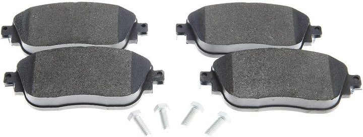 Bosch BP1507 Bremsbeläge - Vorderachse - ECE-R90 Zertifizierung - vier Bremsbeläge pro Set
