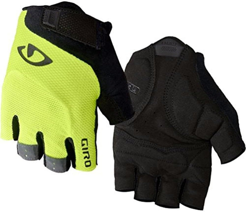 Giro Unisex -Erwachsene Bravo Gel Handschuhe L Highlight Yellow-M 22, L Highlight Yellow-M 22