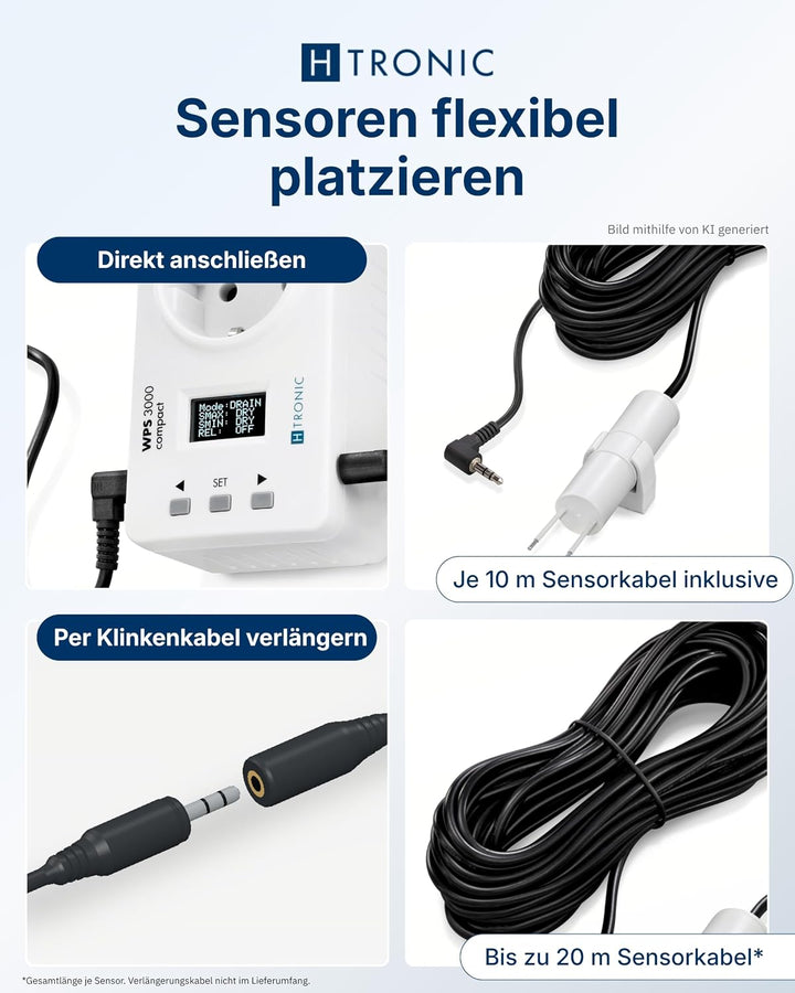 Wasserpegelschalter WPS3000 compact