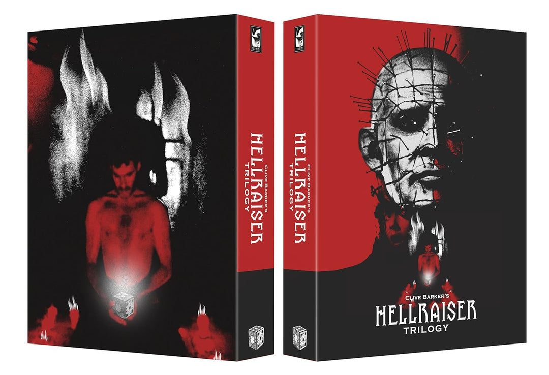 Hellraiser Trilogy - Collector's Edition im Digipak (DVD)