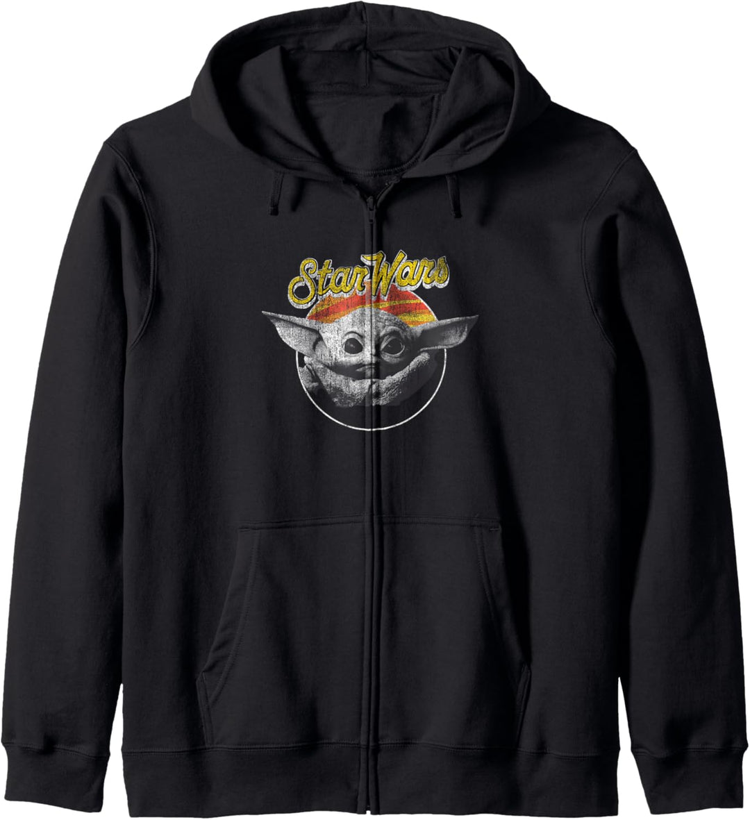 Star Wars Retro Child Logo Kapuzenjacke