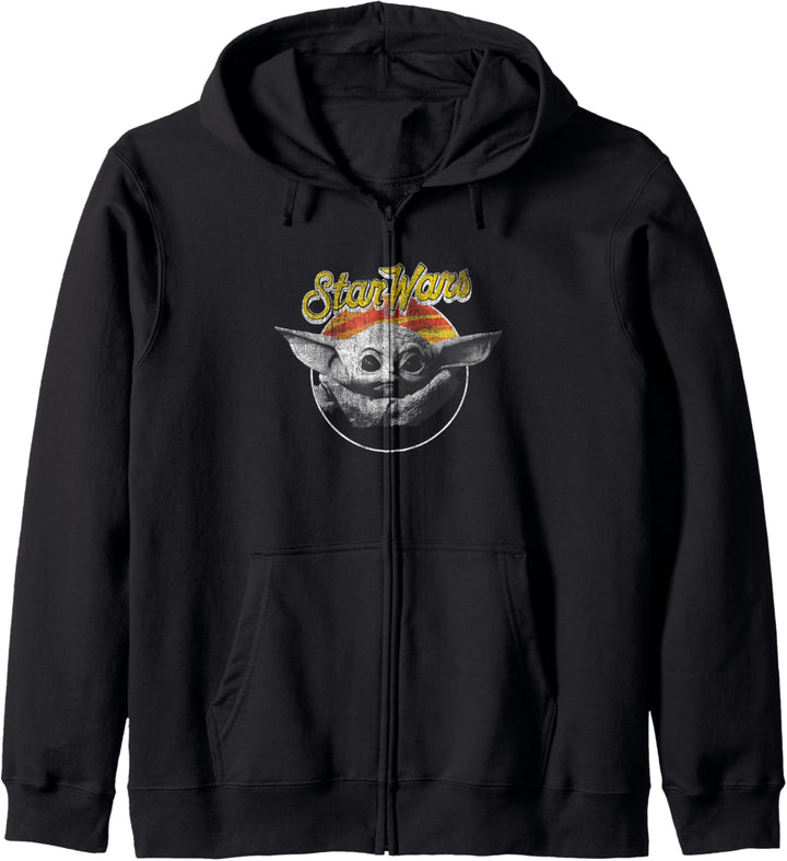 Star Wars Retro Child Logo Kapuzenjacke