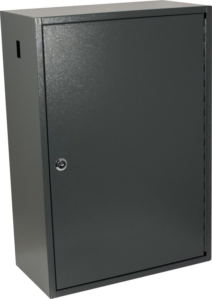 Pavo 8047239 Deluxe Schlüssel-Kasten/Schrank/Tresor, 300 Haken mit seitlichem Schlüsseleinwurf, dunk
