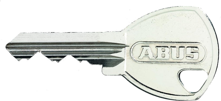 ABUS Vorhängeschloss Messing 65/40 - 2er Set, gleichschliessend - Kellerschloss, Spindschloss u. v.